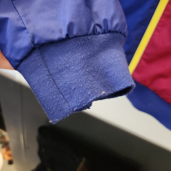 Nike FC Barcelona Colorblock Hooded Windbreaker Jacket - Picture 3 of 6